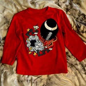 Boys long sleeve shirt